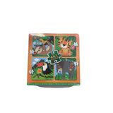 Wins Holland Puzzle 4 en 1 Licorne