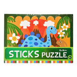 Puzzle de bâtons puzzle de bandes 15x18cm