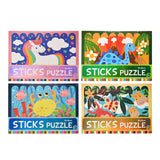Puzzle de bâtons puzzle de bandes 15x18cm