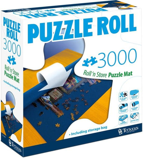 Boosterbox puzzle roll - tapis de puzzle enroulable jusqu'à 3000 pièces