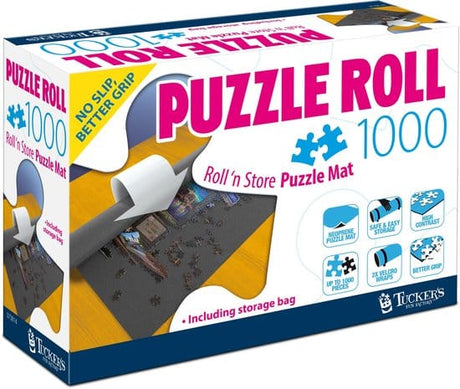 Boosterbox puzzle roll - tapis de puzzle enroulable jusqu'à 1000 pièces