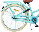 Vélo pour enfants Volare Excellent - Filles - 24 pouces - Vert - 3 vitesses