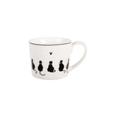 Tasse Clayre boeuf 12x8x7cm 275ml