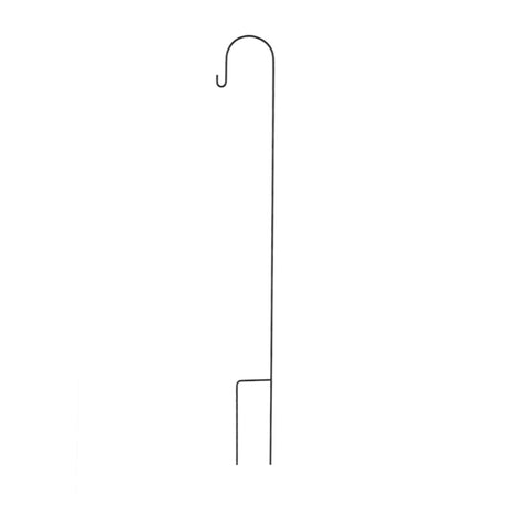 Esschert design tuinprikker met haak 140cm ijzer zwart