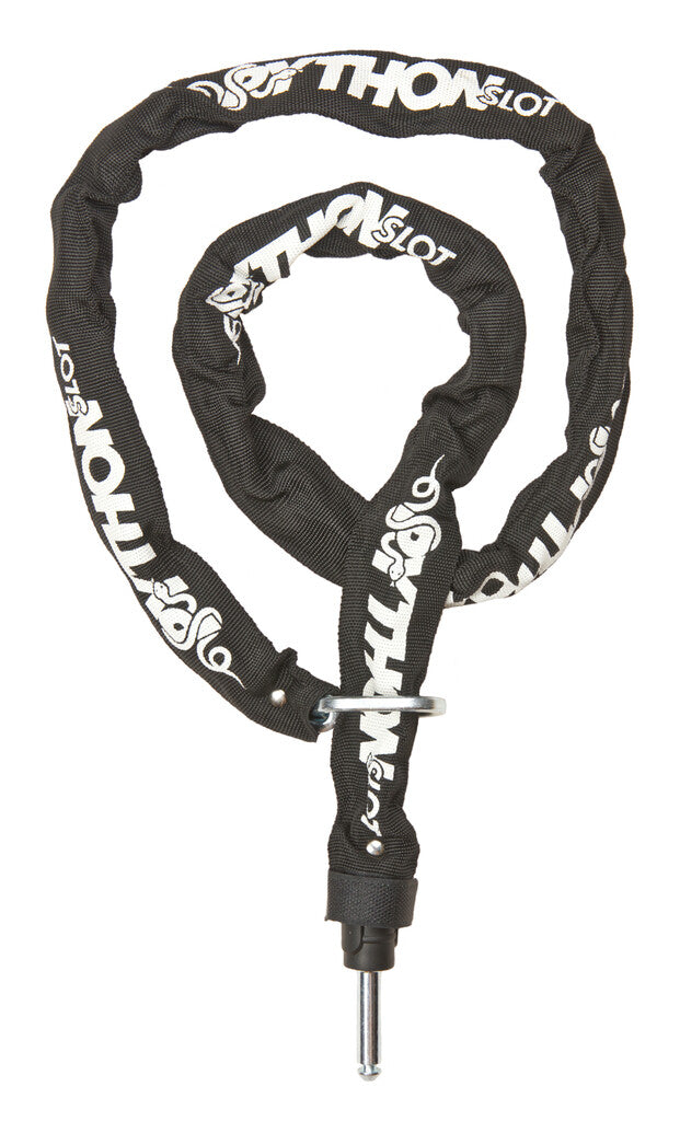 Chaîne enfichable de verrouillage de cadre de verrouillage Python 5,5x140cm