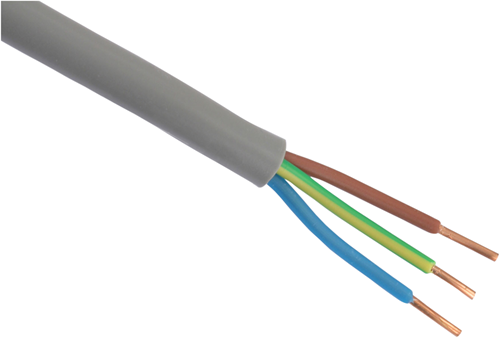 Câble extérieur Q-link | ymvk | dca | 3 x 2,5 mm² | 25m | gris - 01.266.46