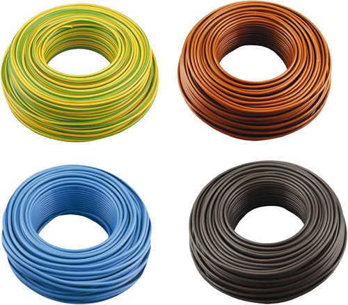 Fil d'installation Q-link | vd | 4x20m | multi-01.265.05