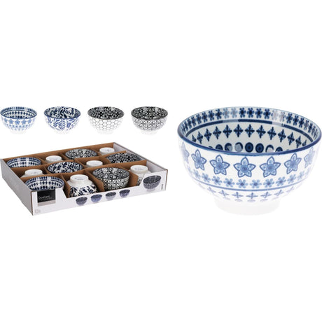 Excellent bol d'articles ménagers en porcelaine ø11,5xh6cm