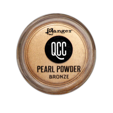 Ranger encre ranger • poudre de perle d'argile à durcissement rapide bronze