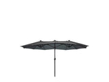 Sens parasol marbella 450x270cm anthracite