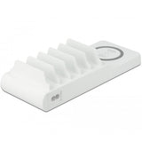 Chargeur Qi + hub USB