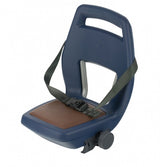 Qibbel arrière siège junior 6+ repose-pieds + ceinture bleue