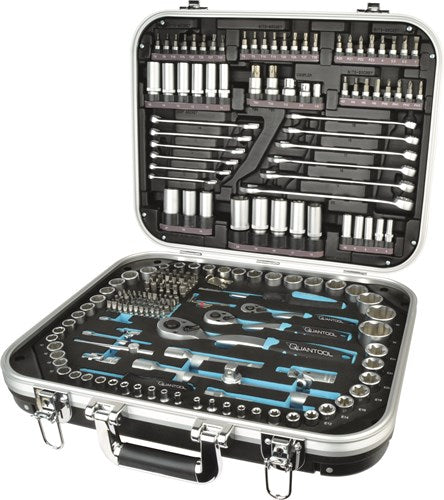 Mallette à outils Quantool 227 pièces - q25000