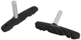 Mâchoires de frein cantilever Quaxar noires