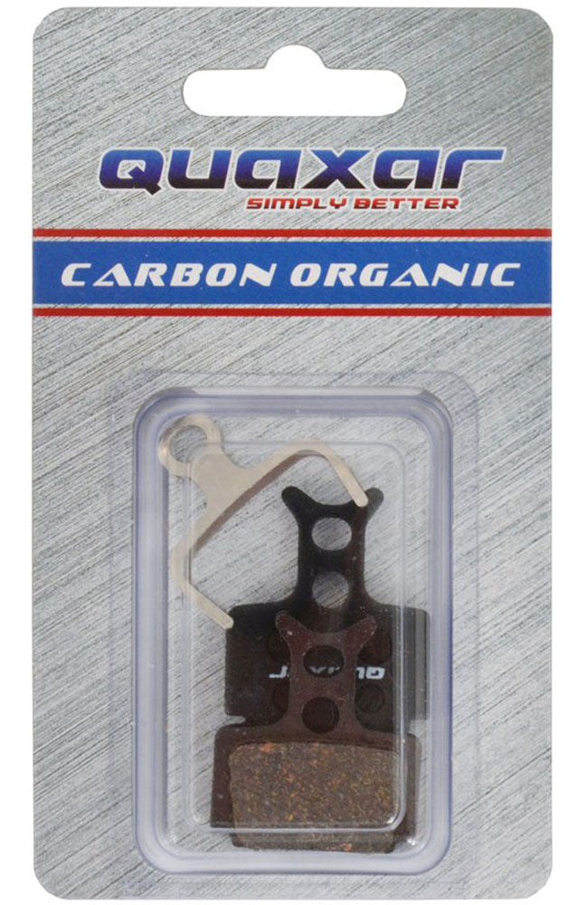 Plaquettes de frein à disque organiques Quaxar pour formula the one mega r1 r1r rx ro c1