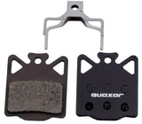 Plaquettes de frein à disque organiques Quaxar pour campagnolo db-310