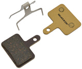 Quaxar shimano b01s tektro p20.11 plaquettes de frein à disque semi-métalliques