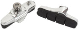 Mâchoires de frein à cartouche Quaxar Shimano Road Alu argent