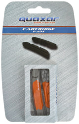 Plaquettes de frein couleur triple cartouche Quaxar