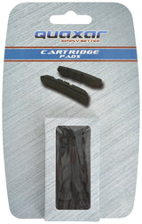 Plaquettes de frein Quaxar triple cartouche
