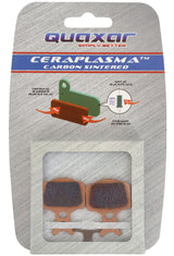 Plaquettes de frein à disque frittées Quaxar pour formula the one mega r1 r1r rx ro c1