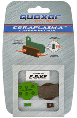 Plaquettes de frein à disque Quaxar type 7.4 extreme ebike pour magura mt2 4 6 8