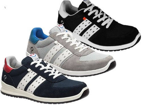 Quick veiligheids sneaker sprint s1p | grijs qs0550 | maat 48 - 00.114.001.48
