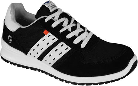 Quick veiligheids sneaker sprint s1p | navy qs0570 | maat 48 - 00.114.002.48