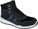 Quick werkschoen sport qs0910 hoog s3 | blauw | maat 38 - 00.114.004.38