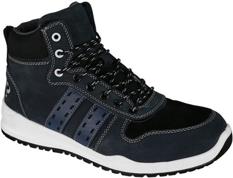 Quick werkschoen sport qs0910 hoog s3 | blauw | maat 39 - 00.114.004.39