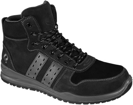 Quick werkschoen sport qs0911 s3 | zwart grijs | maat 40 - 00.114.007.40