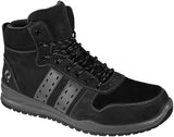 Quick werkschoen sport qs0911 s3 | zwart grijs | maat 44 - 00.114.007.44
