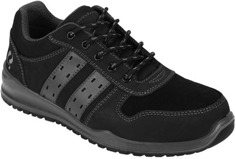 Quick werkschoen sport zwart laag qs0921 s3 | zwart | maat 40 - 8718591550874