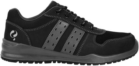 Quick werkschoen sport zwart laag qs0921 s3 | zwart | maat 45 - 8718591550928