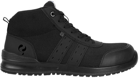 Quick werkschoen sprint dark hoog qs0562 s1p | zwart | maat 46 - 8718591551161
