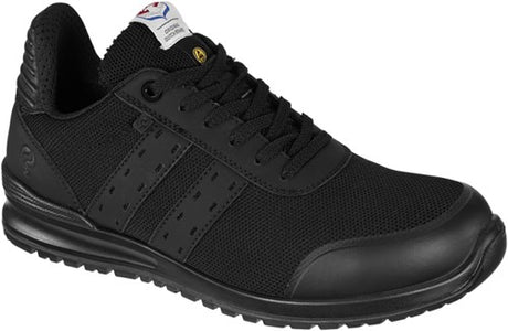 Quick werkschoen sprint dark laag qs0561 s1p | zwart | maat 40 - 00.114.006.40