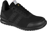 Quick werkschoen sprint dark laag qs0561 s1p | zwart | maat 42 - 00.114.006.42
