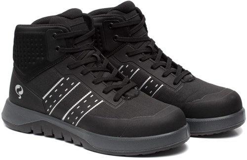 Quick werkschoen urban hoog qs0201 s3s | zwart | maat 44 - 8718591554681