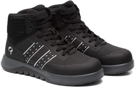 Quick werkschoen urban hoog qs0201 s3s | zwart | maat 44 - 8718591554681