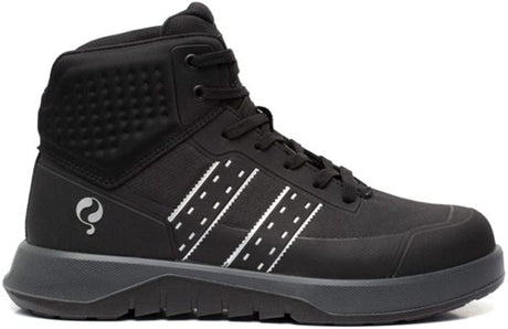 Quick werkschoen urban hoog qs0201 s3s | zwart | maat 44 - 8718591554681