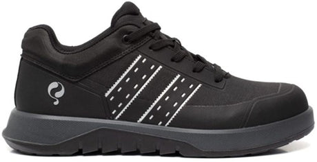 Quick werkschoen urban laag qs0202 s3s | zwart | maat 45 - 8718591554810
