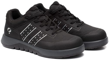 Quick werkschoen urban laag qs0202 s3s | zwart | maat 47 - 8718591554834