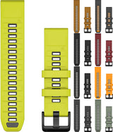 Garmin fenix 8 7 6 bracelet en silicone quickfit™ 22 mm