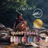 Claresa Vernis gel UV LED 5 ml Gris 218 Forêt tranquille