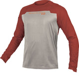 Endura mt500 burn - maillot vtt manches longues
