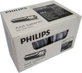 Piles Philips longlife aaa r03 boîte de 12 blisters de 4 pièces