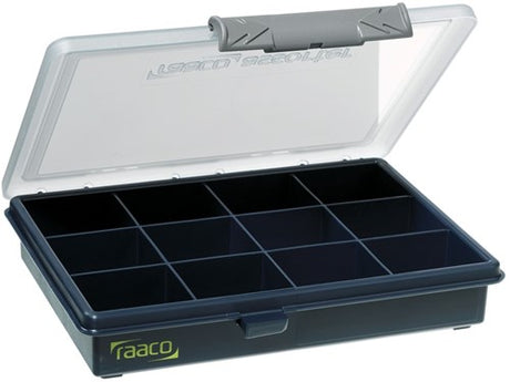 Coffret assortiment Raaco, 12 compartiments fixes - 136143 - 136143