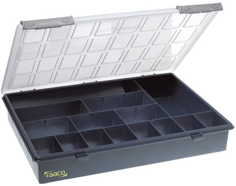 Coffret assortiment Raaco, 15 compartiments fixes - 136174 - 136174