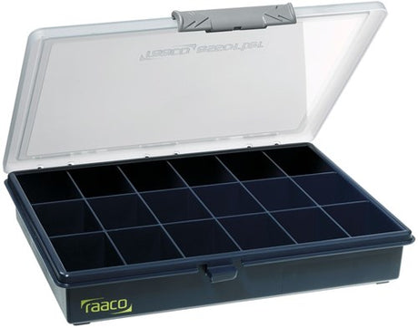 Boîte d'assortiment Raaco 18 compartiments
