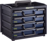 Boîte d'assortiment Raaco boîte pratique avec 4 assortiments - 136242